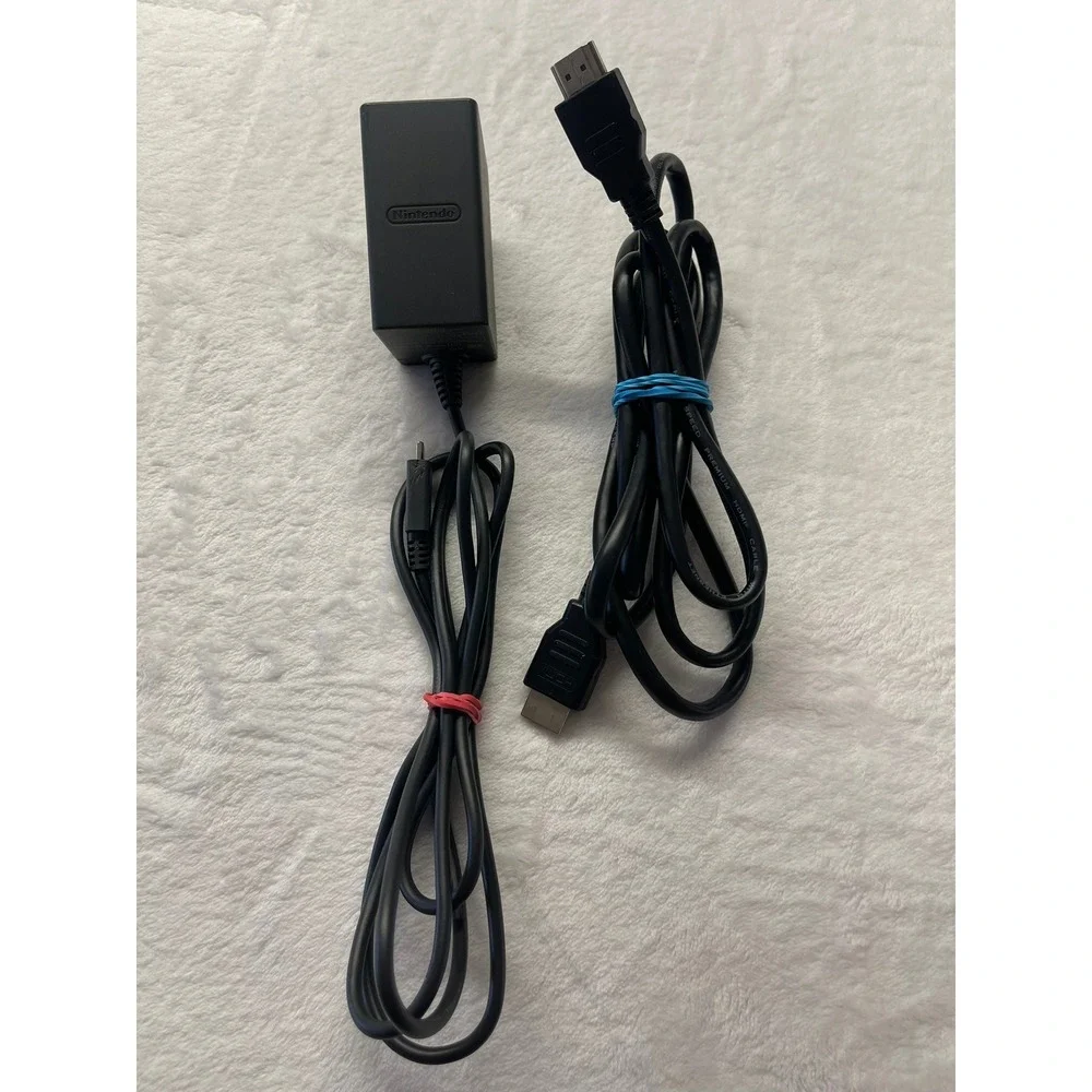 Nintendo Switch OLED OEM Dock HEG-007 Black AC Adapter HDMI Tested Working